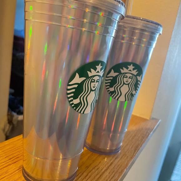 Unicorn Starbucks Tumblers - Picture 2 of 5